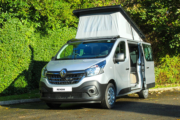 Renault Campervan Conversions for Sale